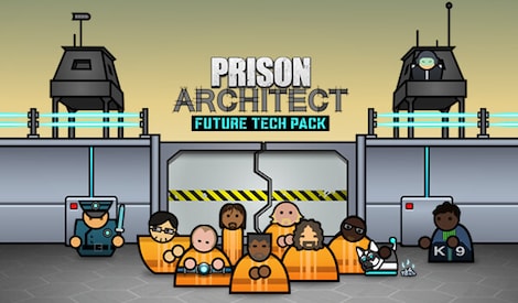 Prison Architect - Future Tech Pack (PC) - Steam Key - GLOBAL - 0