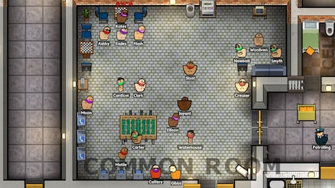 Prison Architect - Gangs (PC) - Steam Key - GLOBAL - 8