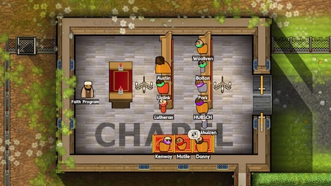 Prison Architect - Gangs (PC) - Steam Key - GLOBAL - 5