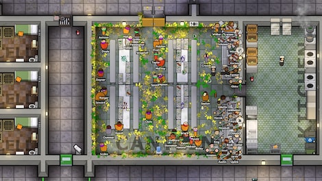 Prison Architect - Gangs (PC) - Steam Key - GLOBAL - 10