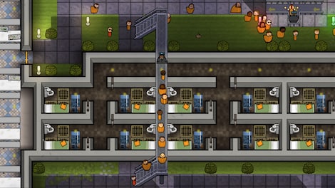 Prison Architect - Island Bound (PC) - Steam Key - GLOBAL - 5