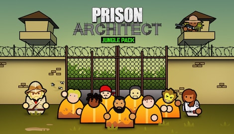 Prison Architect: Jungle Pack (PC) - Steam Key - GLOBAL - 0