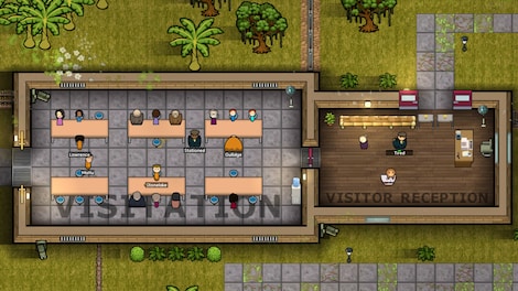 Prison Architect: Jungle Pack (PC) - Steam Key - GLOBAL - 5