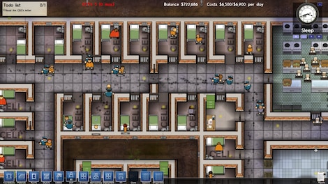 Prison Architect Name in Game (PC) - Steam Key - CIS - 11