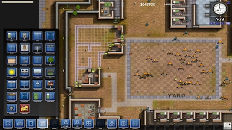 Prison Architect Name in Game (PC) - Steam Key - CIS - 9