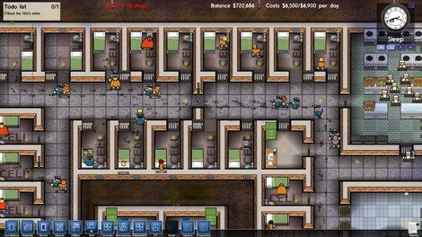 Prison Architect Name in Game (PC) - Steam Key - GLOBAL - 11