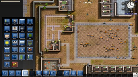 Prison Architect Name in Game Upgrade Steam Gift GLOBAL - 2