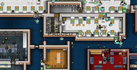 Prison Architect | Nintendo Switch Edition (Nintendo Switch) - Nintendo eShop Account - GLOBAL - 14