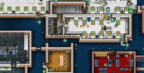 Prison Architect (PC) - Epic Games Account - GLOBAL - 14