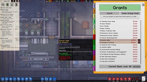 Prison Architect - Perfect Storm (PC) - Steam Gift - EUROPE - 8