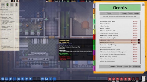 Prison Architect - Perfect Storm (PC) - Steam Gift - GLOBAL - 8