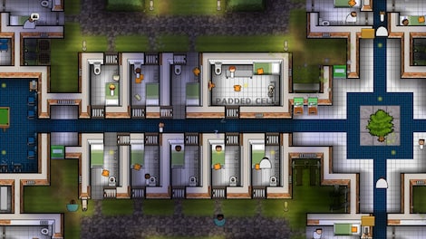 Prison Architect - Psych Ward | Warden's Edition (PC) - Steam Key - GLOBAL - 4