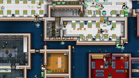 Prison Architect - Psych Ward | Warden's Edition (PC) - Steam Key - GLOBAL - 8