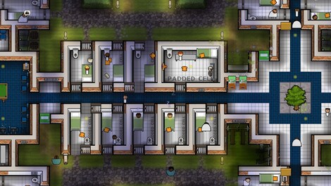 Prison Architect - Psych Ward | Warden's Edition (PC) - Steam Key - RU/CIS - 4