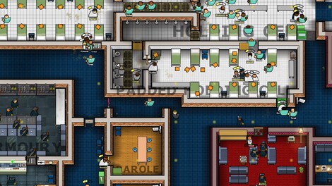 Prison Architect - Psych Ward | Warden's Edition (PC) - Steam Key - RU/CIS - 8