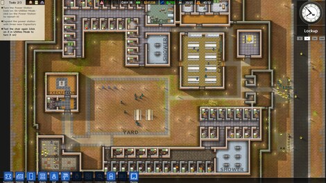 Prison Architect - Total Lockdown (April 2024) (PC) - Steam Key - GLOBAL - 10