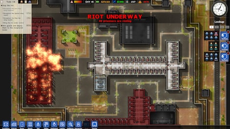 Prison Architect - Total Lockdown (April 2024) (PC) - Steam Key - GLOBAL - 4