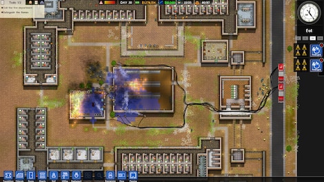 Prison Architect - Total Lockdown (April 2024) (PC) - Steam Key - GLOBAL - 13