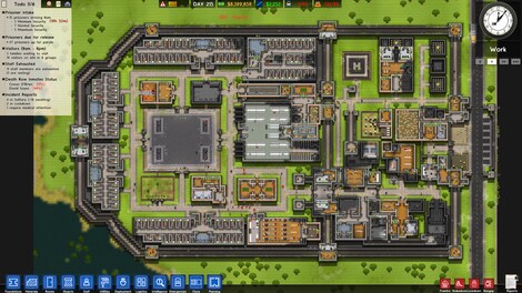 Prison Architect - Total Lockdown (April 2024) (PC) - Steam Key - GLOBAL - 3