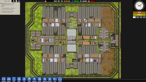 Prison Architect - Total Lockdown (April 2024) (PC) - Steam Key - GLOBAL - 17