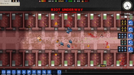 Prison Architect - Total Lockdown (PC) - Steam Key - GLOBAL - 12