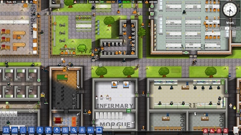 Prison Architect - Total Lockdown (PC) - Steam Key - GLOBAL - 6
