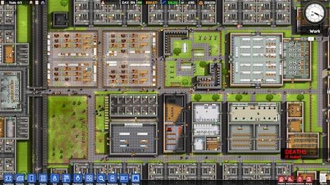 Prison Architect - Total Lockdown (PC) - Steam Key - GLOBAL - 18