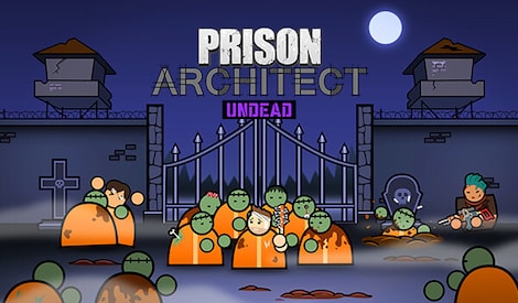 Prison Architect: Undead (PC) - Steam Key - GLOBAL - 0
