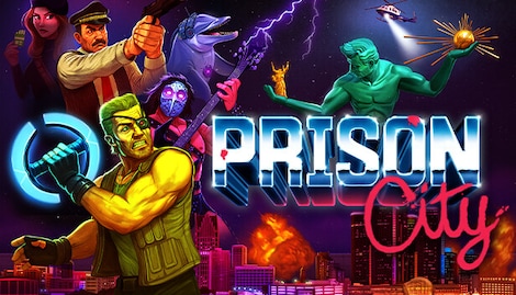 Prison City (PC) - Steam Key - GLOBAL - 0