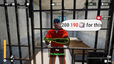 Prison Escape Simulator: Dig Out (Xbox Series X/S) - Xbox Live Key - GLOBAL - 9