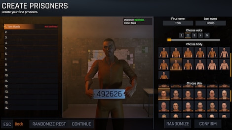 Prison Simulator (PC) - Steam Key - GLOBAL - 3