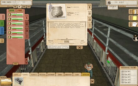 Prison Tycoon Alcatraz Steam Key GLOBAL - 2
