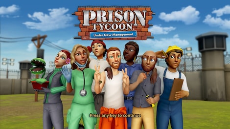 Prison Tycoon: Under New Management (PC) - Steam Key - EUROPE - 0