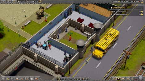 Prison Tycoon: Under New Management (PC) - Steam Key - GLOBAL - 3