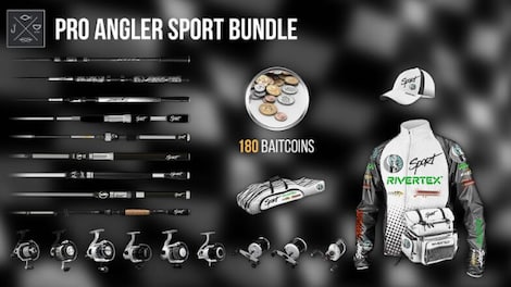 PRO ANGLER SPORT BUNDLE (PC) - Steam Account - GLOBAL - 0