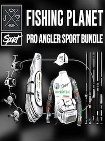 PRO ANGLER SPORT BUNDLE (PC) - Steam Account - GLOBAL - 1