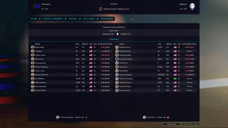 Pro Basketball Manager 2017 Steam Gift GLOBAL - 15