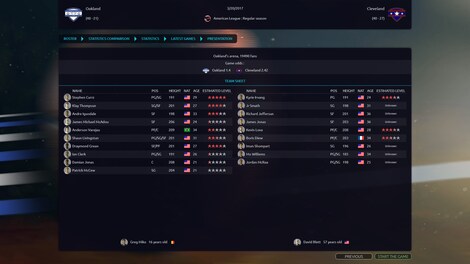 Pro Basketball Manager 2017 Steam Gift GLOBAL - 12
