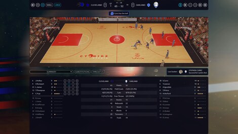 Pro Basketball Manager 2017 Steam Gift GLOBAL - 11