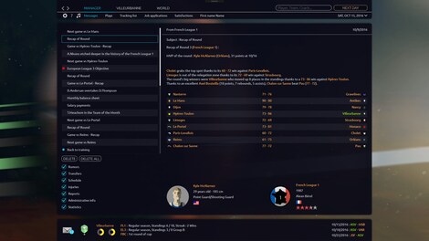 Pro Basketball Manager 2017 Steam Gift GLOBAL - 6