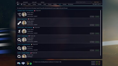 Pro Basketball Manager 2017 Steam Gift GLOBAL - 8