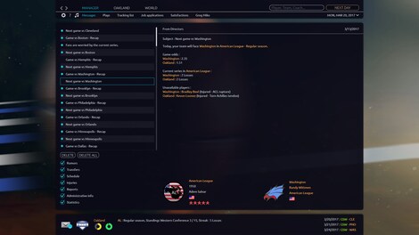 Pro Basketball Manager 2017 Steam Gift GLOBAL - 4