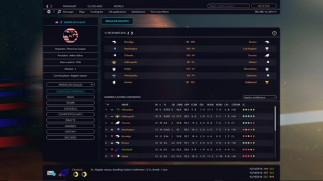 Pro Basketball Manager 2017 Steam Gift GLOBAL - 17