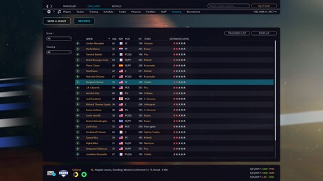 Pro Basketball Manager 2017 Steam Gift GLOBAL - 3