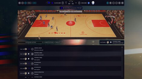 Pro Basketball Manager 2017 Steam Key GLOBAL - 13