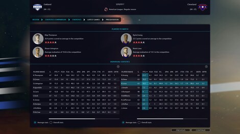 Pro Basketball Manager 2017 Steam Key GLOBAL - 0