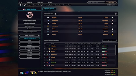 Pro Basketball Manager 2017 Steam Key GLOBAL - 17