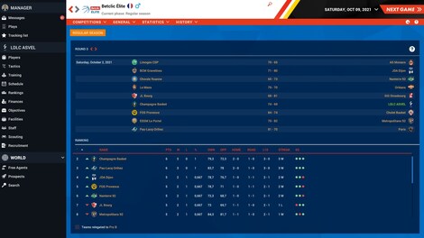 Pro Basketball Manager 2022 (PC) - Steam Gift - EUROPE - 6