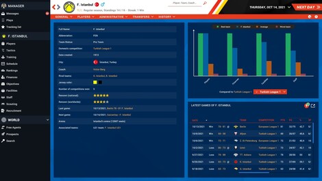 Pro Basketball Manager 2022 (PC) - Steam Gift - EUROPE - 15