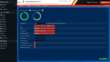 Pro Basketball Manager 2022 (PC) - Steam Gift - EUROPE - 13